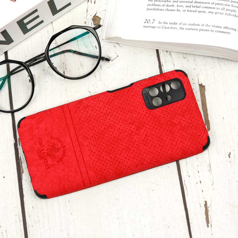 قاب محافظ لنزدار چرمی Polo سامسونگ M51