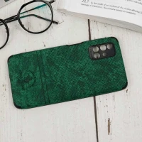 قاب محافظ لنزدار چرمی Polo سامسونگ M51