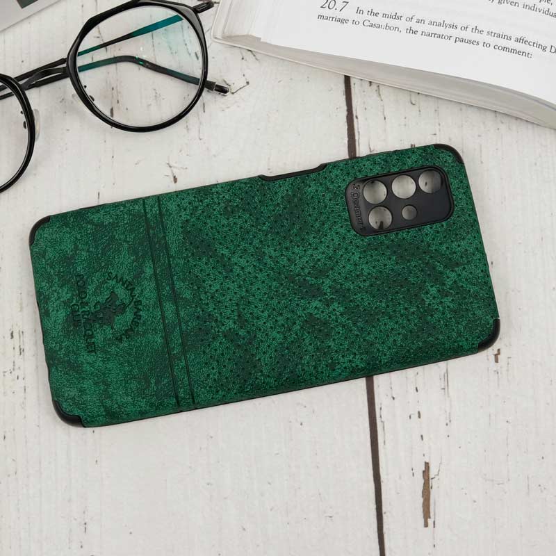 قاب محافظ لنزدار چرمی Polo سامسونگ M51