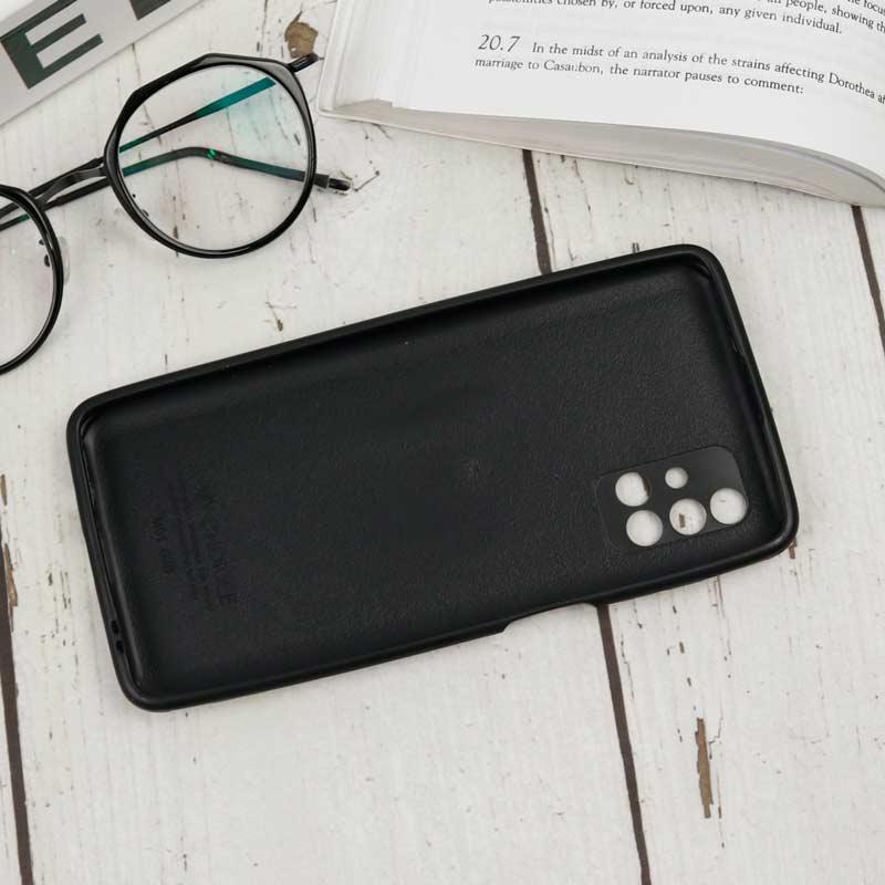 قاب محافظ لنزدار چرمی Polo سامسونگ M51