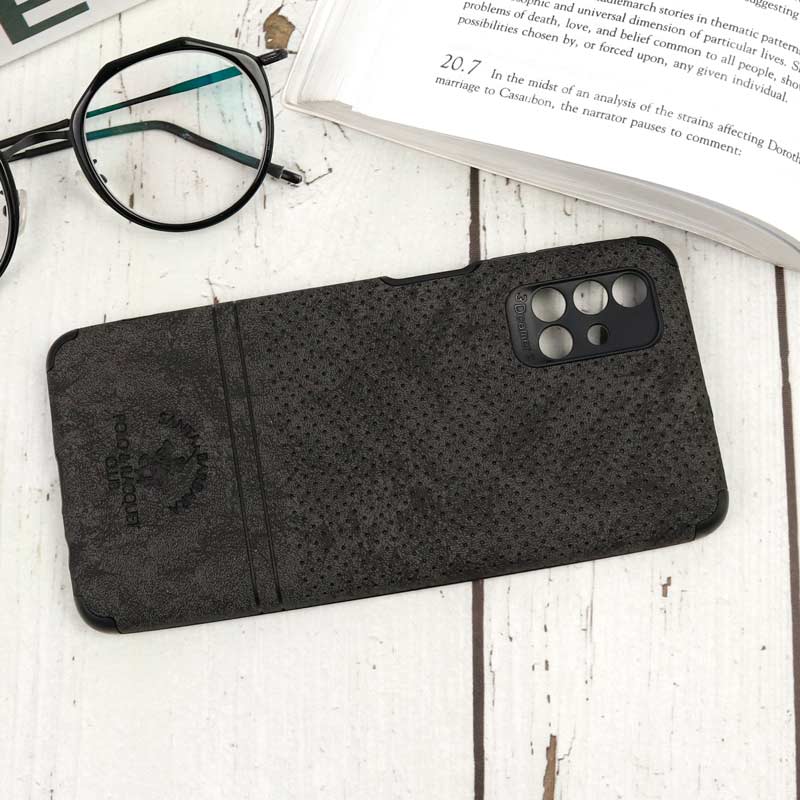 قاب محافظ لنزدار چرمی Polo سامسونگ M51