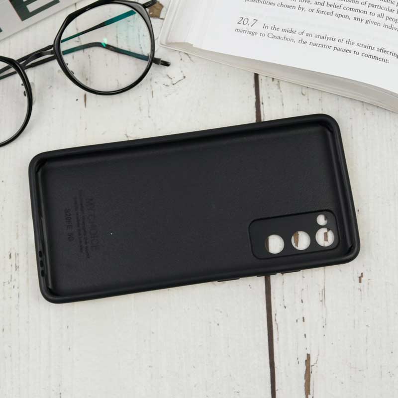 قاب محافظ لنزدار چرمی Polo سامسونگ S20 FE
