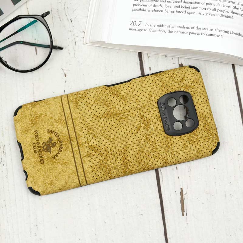 قاب محافظ لنزدار چرمی Polo شیائومی Poco X3