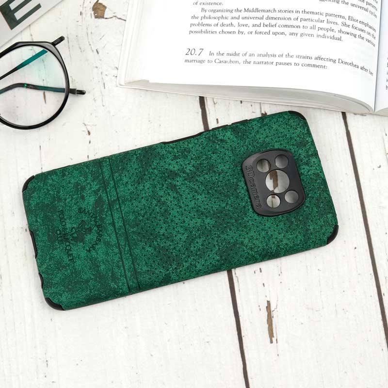 قاب محافظ لنزدار چرمی Polo شیائومی Poco X3