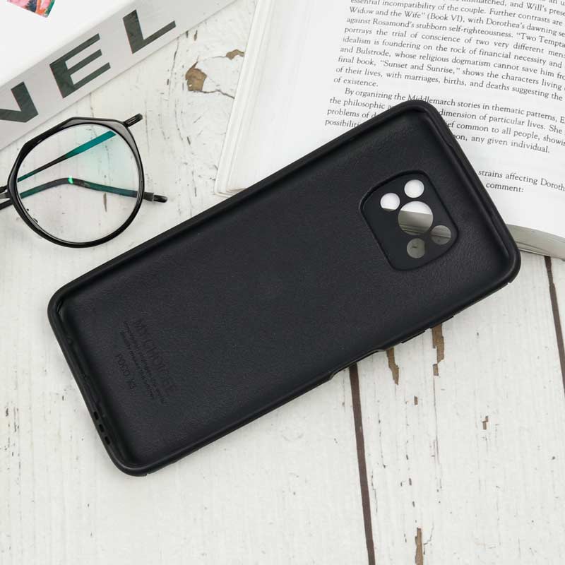 قاب محافظ لنزدار چرمی Polo شیائومی Poco X3