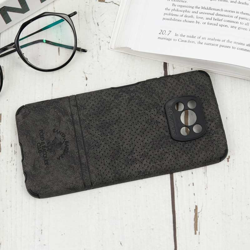 قاب محافظ لنزدار چرمی Polo شیائومی Poco X3