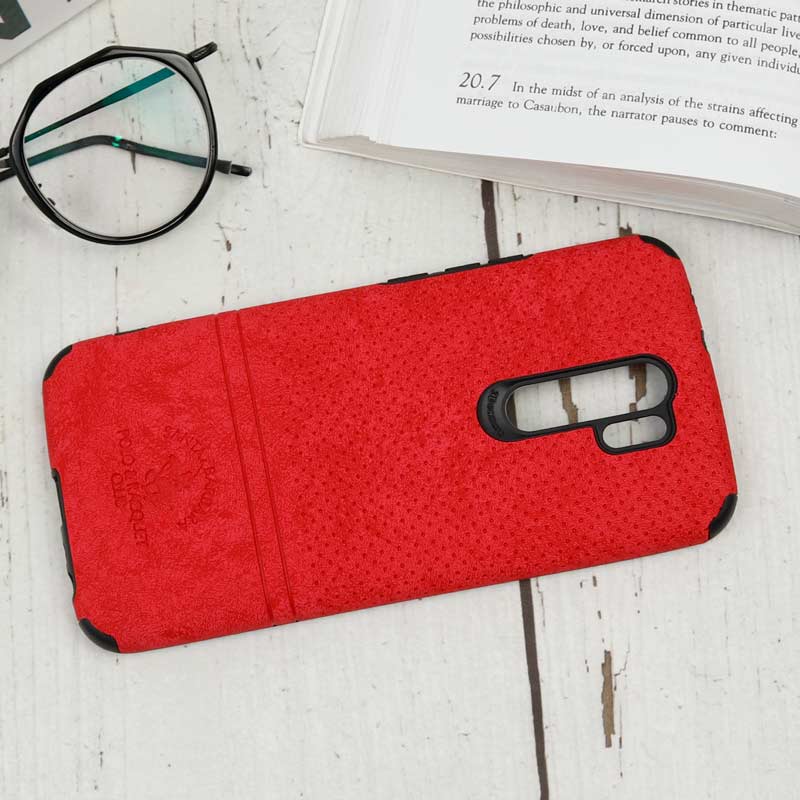 قاب محافظ لنزدار چرمی Polo شیائومی Redmi 9