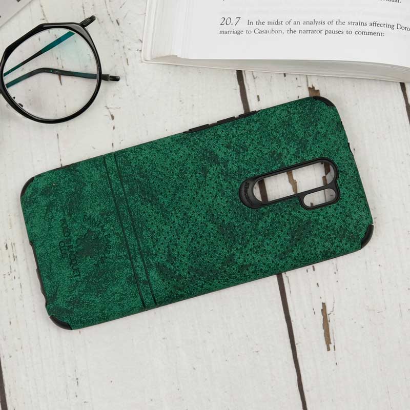 قاب محافظ لنزدار چرمی Polo شیائومی Redmi 9