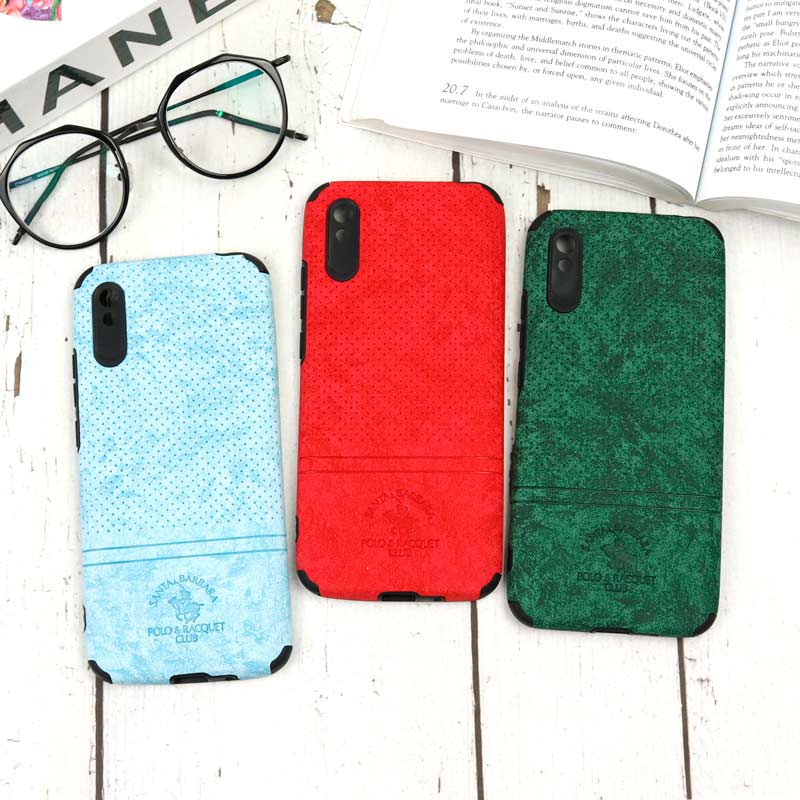 قاب محافظ لنزدار چرمی Polo شیائومی Redmi 9A