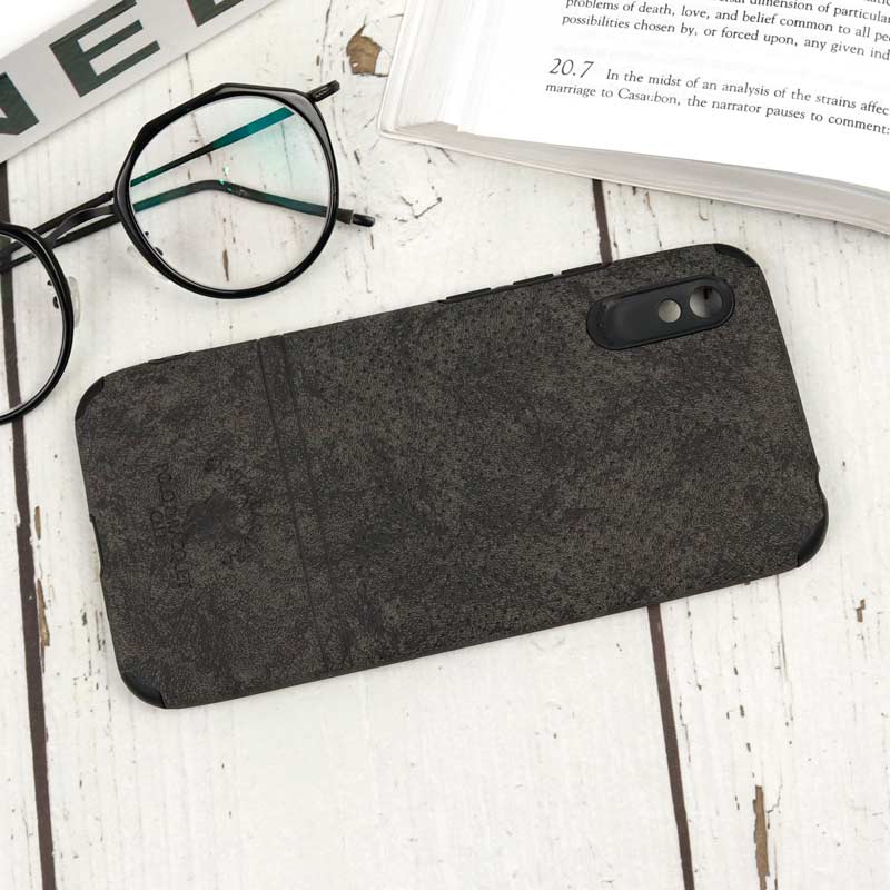 قاب محافظ لنزدار چرمی Polo شیائومی Redmi 9A