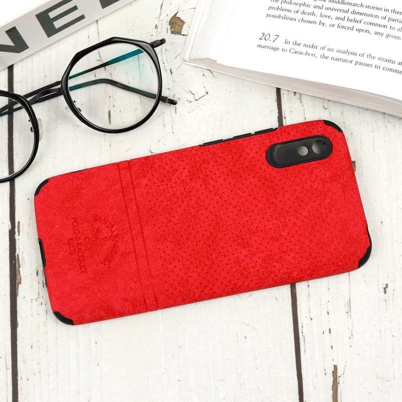قاب محافظ لنزدار چرمی Polo شیائومی Redmi 9A