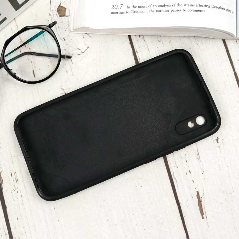 قاب محافظ لنزدار چرمی Polo شیائومی Redmi 9A
