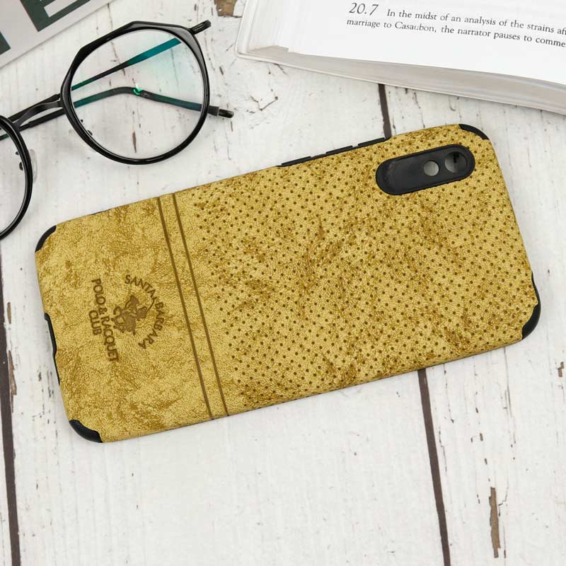 قاب محافظ لنزدار چرمی Polo شیائومی Redmi 9A