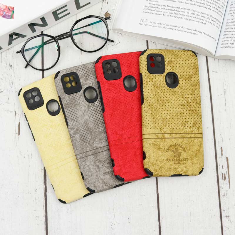 قاب محافظ لنزدار چرمی Polo شیائومی Redmi 9C