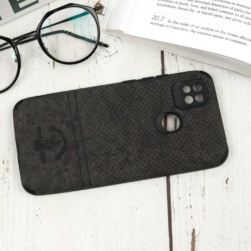 قاب محافظ لنزدار چرمی Polo شیائومی Redmi 9C
