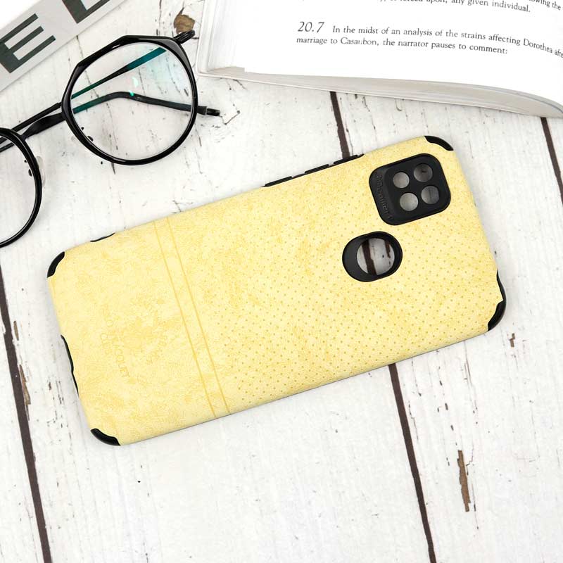 قاب محافظ لنزدار چرمی Polo شیائومی Redmi 9C