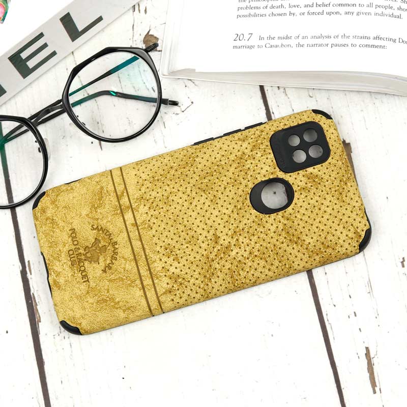 قاب محافظ لنزدار چرمی Polo شیائومی Redmi 9C