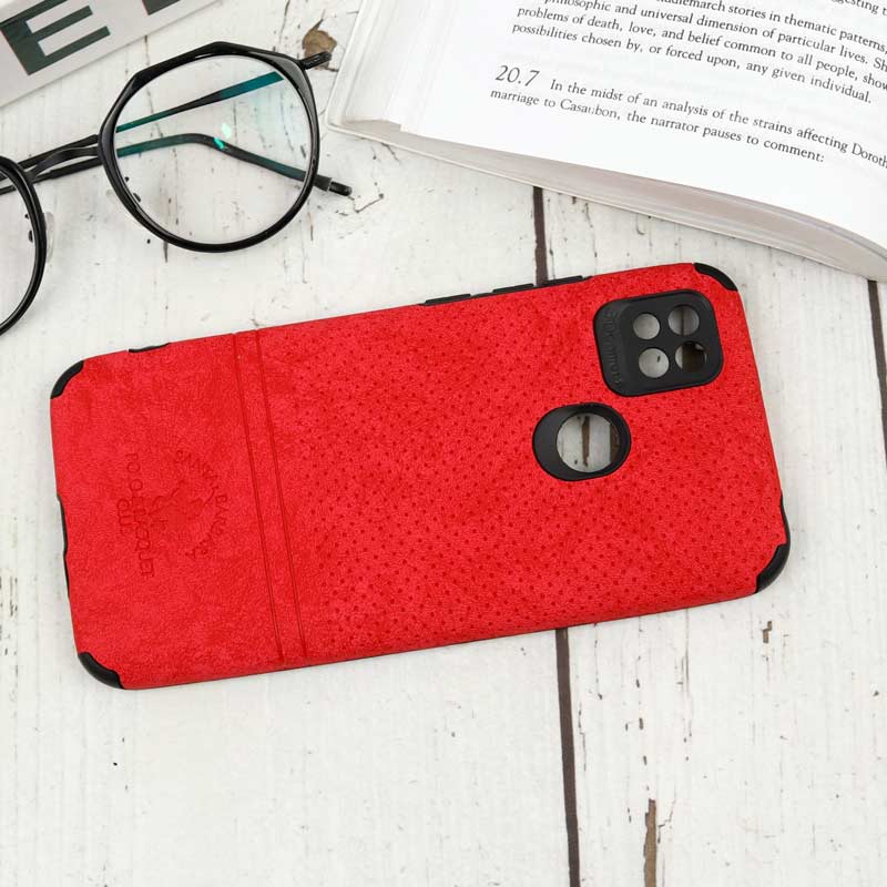 قاب محافظ لنزدار چرمی Polo شیائومی Redmi 9C