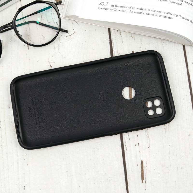 قاب محافظ لنزدار چرمی Polo شیائومی Redmi 9C