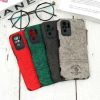 قاب محافظ لنزدار چرمی Polo شیائومی Redmi Note 10
