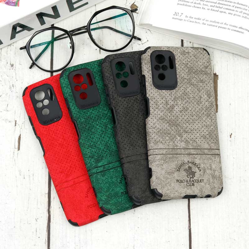 قاب محافظ لنزدار چرمی Polo شیائومی Redmi Note 10