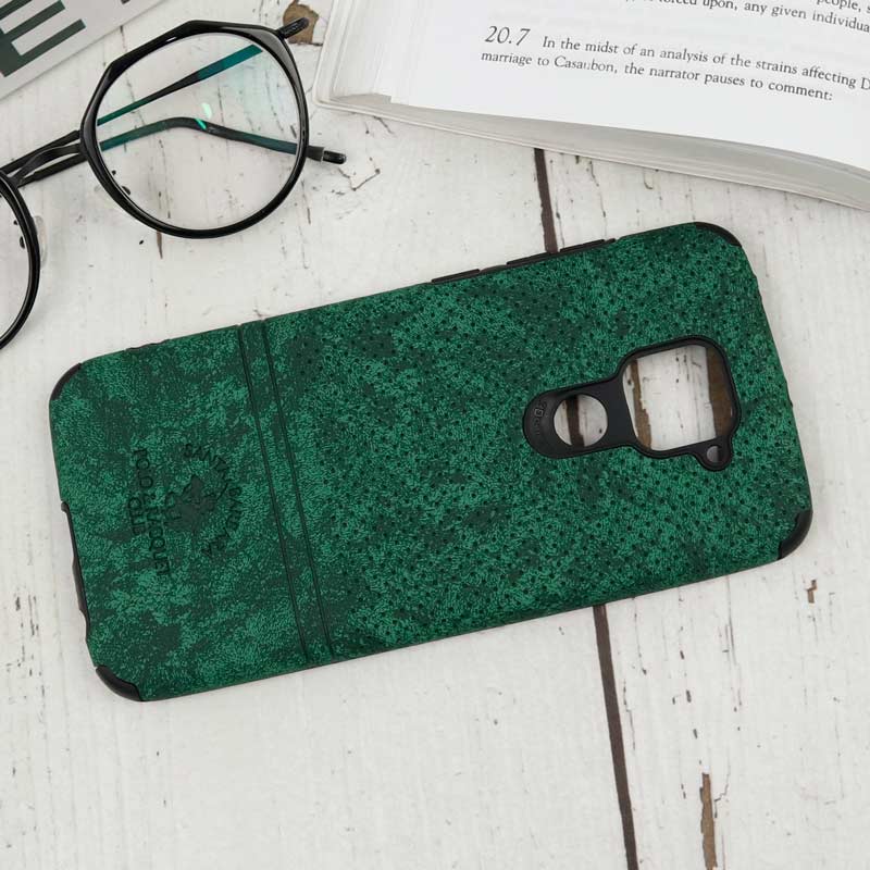 قاب چرمی Polo شیائومی Redmi Note 9