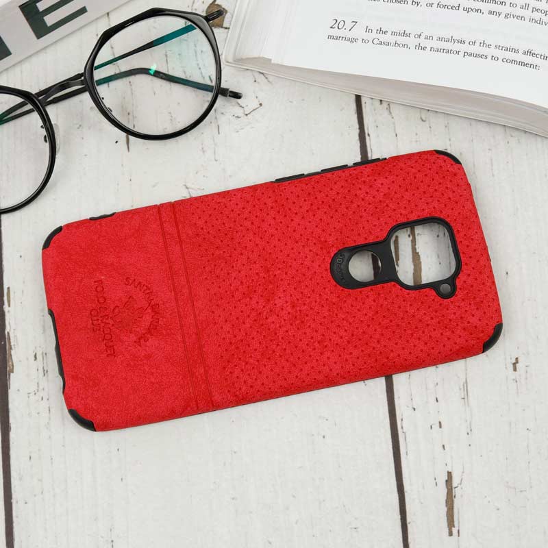 قاب چرمی Polo شیائومی Redmi Note 9