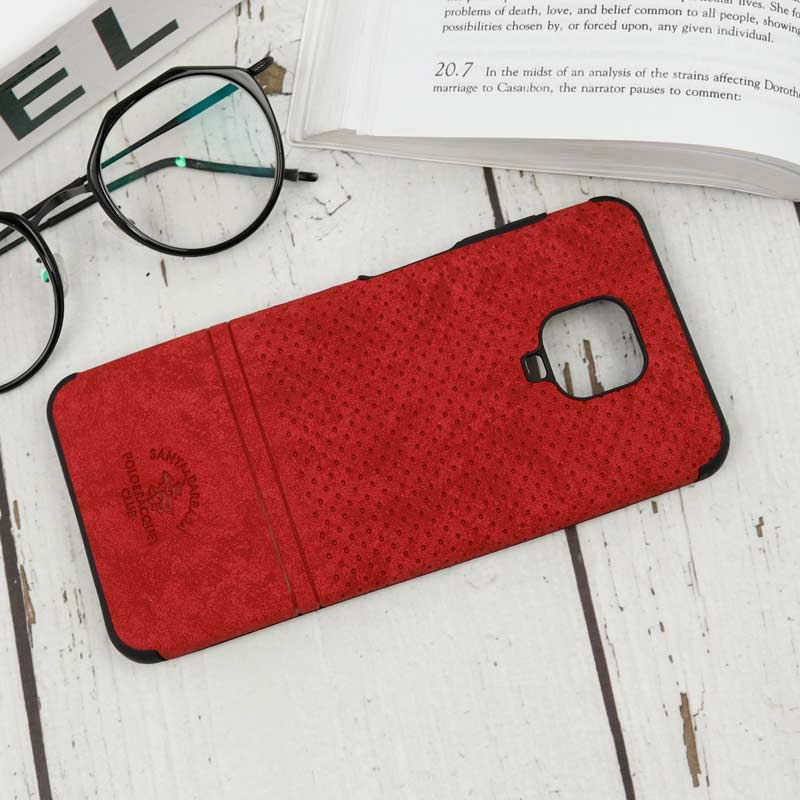 قاب چرمی Polo شیائومی Redmi Note 9s / Note 9 Pro