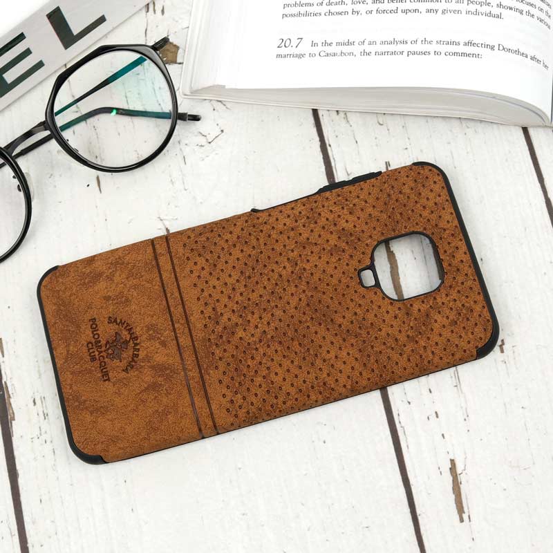 قاب چرمی Polo شیائومی Redmi Note 9s / Note 9 Pro