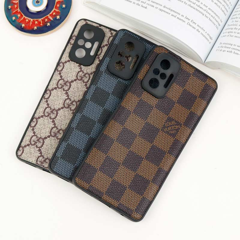 قاب محافظ لنزدار چرمی لاکچری Xiaomi Redmi Note 10 Pro