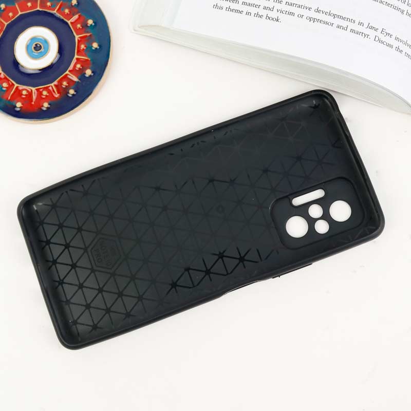 قاب محافظ لنزدار چرمی لاکچری Xiaomi Redmi Note 10 Pro