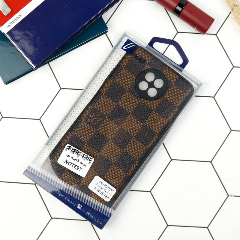 قاب محافظ لنزدار چرمی لاکچری Xiaomi Redmi Note 9T