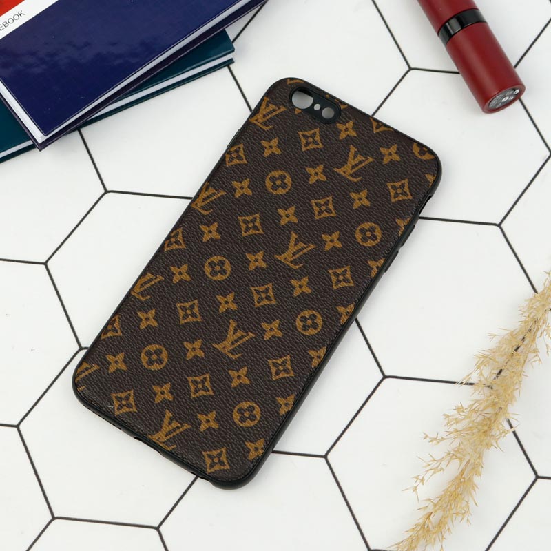 قاب محافظ لنزدار چرمی لاکچری iPhone 6 Plus / 6s Plus
