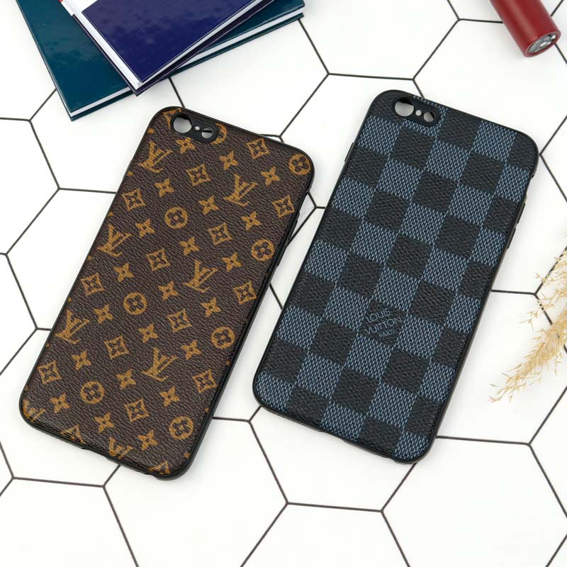 قاب محافظ لنزدار چرمی لاکچری iPhone 6 Plus / 6s Plus