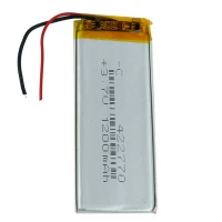 باتری لیتیوم 1200mAh 3*29*72mm 422770