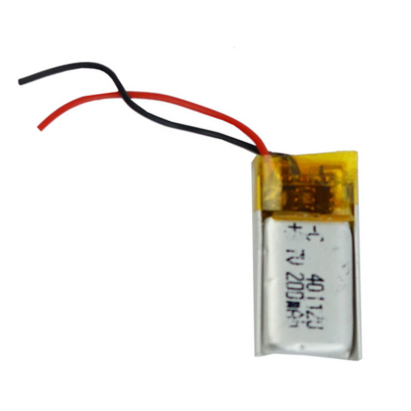 باتری لیتیوم 200mAh 4*11*21mm 401120