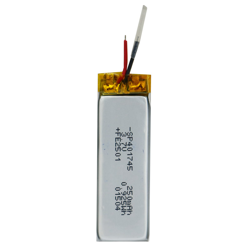 باتری لیتیوم 250mAh 3*15*48mm 401745