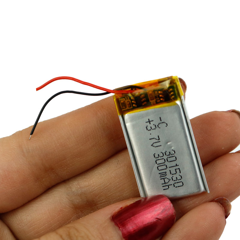 باتری لیتیوم 300mAh 3*17*32mm 301530