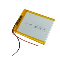 باتری لیتیوم 4000mAh 4*60*72mm 356075