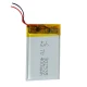 باتری لیتیوم 400mAh 3*25*37mm 302535