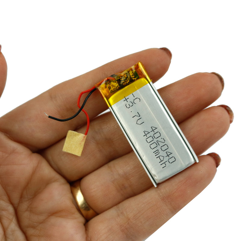 باتری لیتیوم 400mAh 4*18*41mm 402040