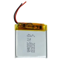 باتری لیتیوم 500mAh 3*28*30mm 303030