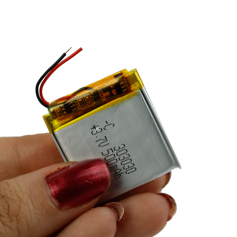 باتری لیتیوم 500mAh 3*28*30mm 303030