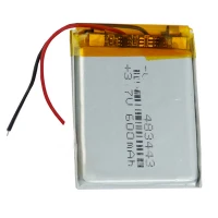 باتری لیتیوم 600mAh 4*35*45mm 483443