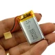 باتری لیتیوم 600mAh 6*20*35mm 602035