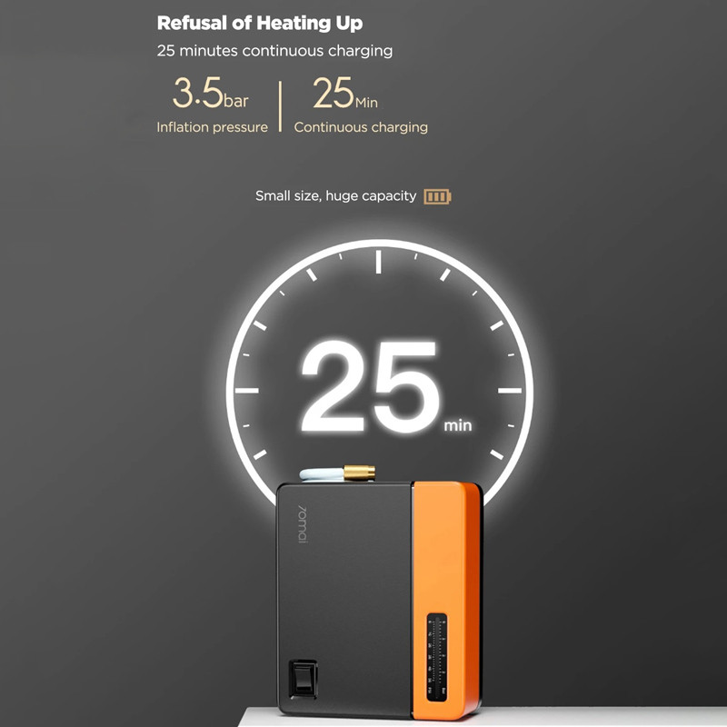 پمپ باد دمنده 70Mai MIDRIVE TP04