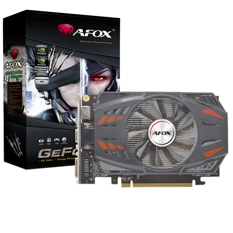 کارت گرافیک AFOX GeForce GT730 4GB GDDR5 128Bit