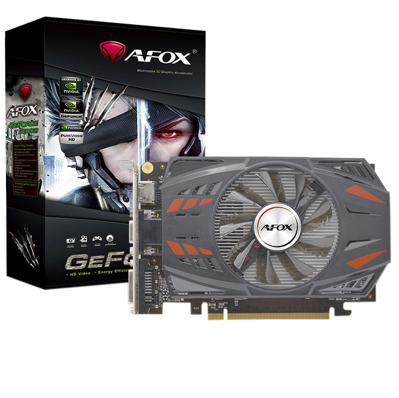 کارت گرافیک AFOX GeForce GT730 4GB GDDR5 128Bit