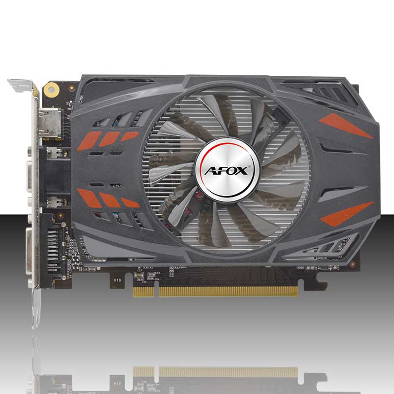 کارت گرافیک AFOX GeForce GT730 4GB GDDR5 128Bit