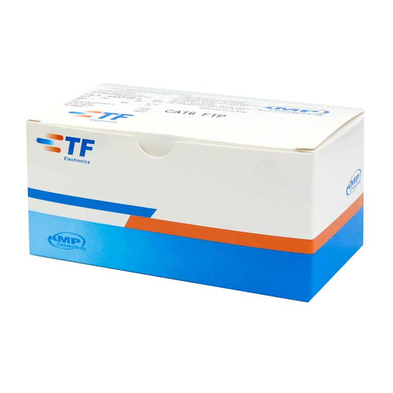 سوکت AMP CAT6 FTP بسته 100 عددی